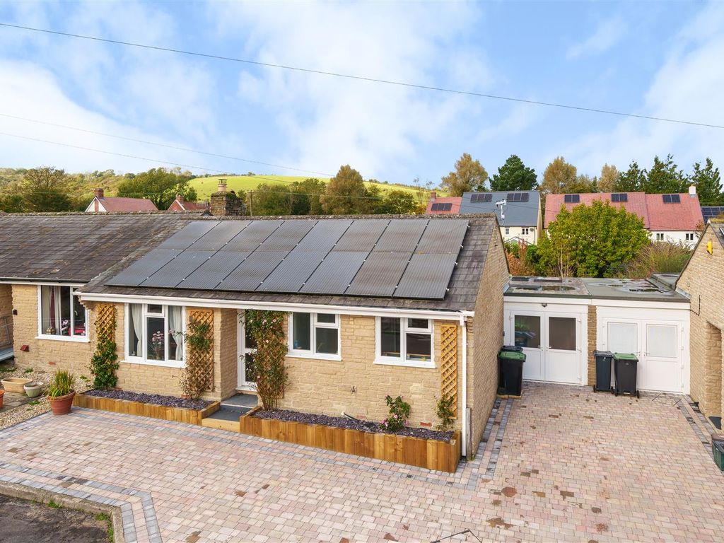 2 bed semi-detached bungalow for sale in Acreman Close, Cerne Abbas, Dorchester DT2, £350,000