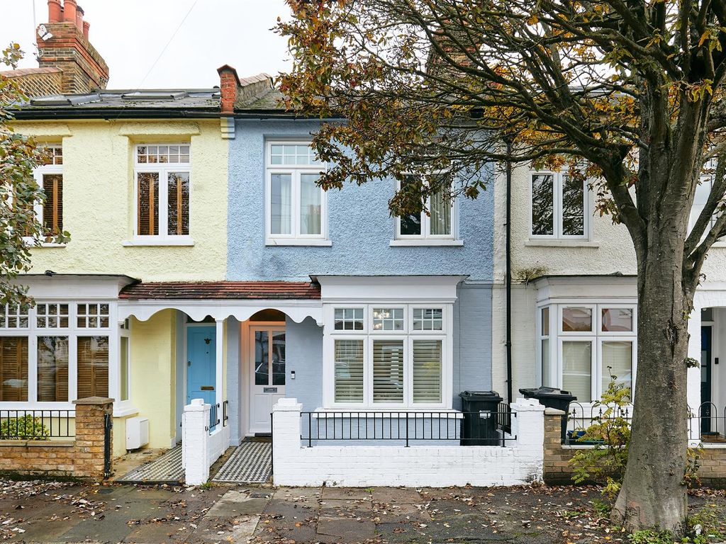 3 bed terraced house for sale in Magnolia Road, Chiswick W4, £970,000