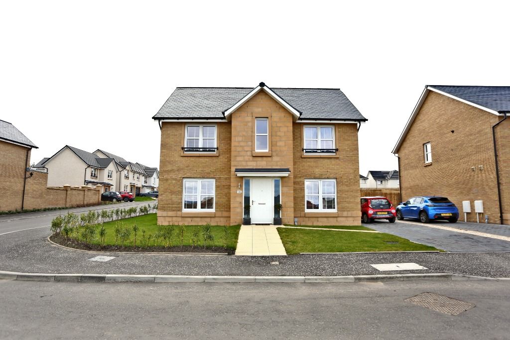 4 bed detached house for sale in Shiel Hall Circle, Rosewell, Midlothian EH24, £360,000