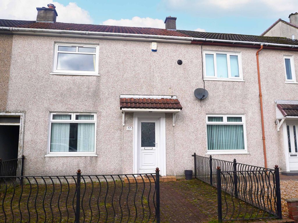 2 bed terraced house for sale in Shiel Avenue, East Mains, East Kilbride G74, £125,000