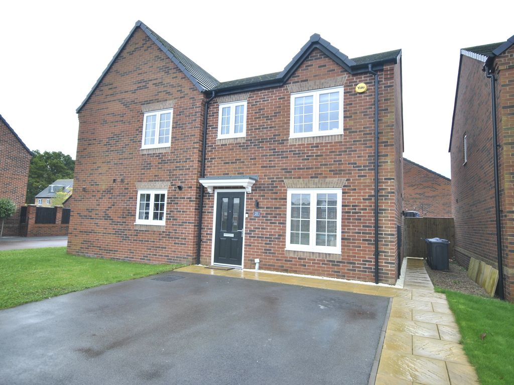 3 bed semi-detached house for sale in Bancroft Drive, Auckley, Doncaster DN9, £205,000