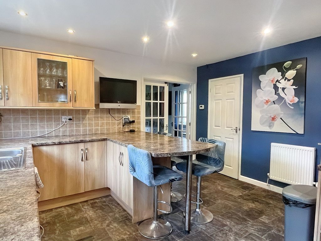 4 bed terraced house for sale in Woodborough Road, Winscombe, North Somerset. BS25, £325,000