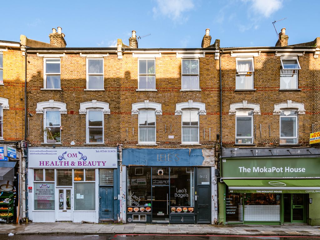 Retail premises to let in 50 Lower Clapton Road, Lower Clapton, London E5, £25,000 pa