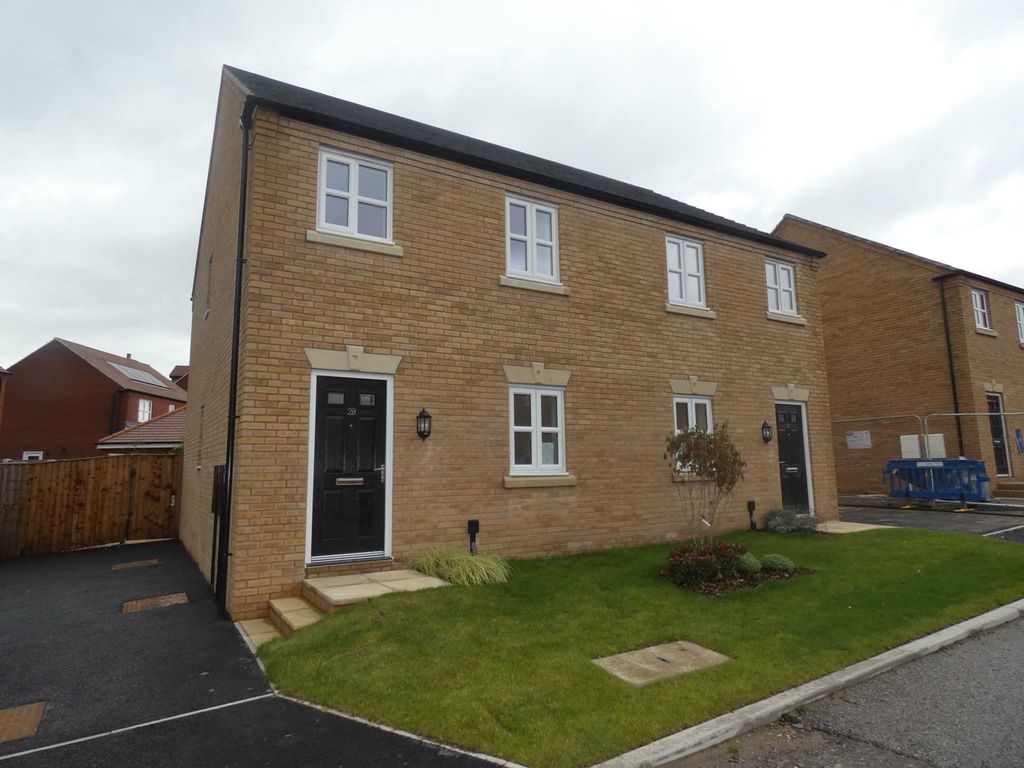 2 bed semi-detached house for sale in 29 Hartford Crescent, Preston PR4, £49,500