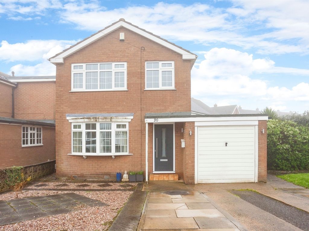 3 bed detached house for sale in Lowther Drive, Swillington, Leeds LS26, £280,000