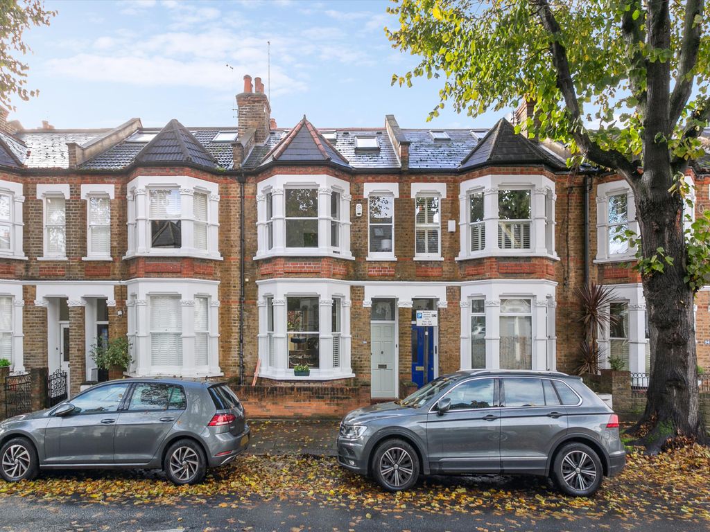 4 bed terraced house for sale in Cranbrook Road, London W4, £1,400,000