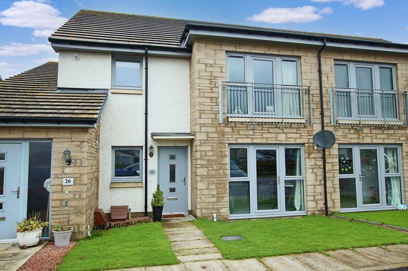 2 bed flat for sale in Henry Cotton Place, Carnoustie DD7, £150,000