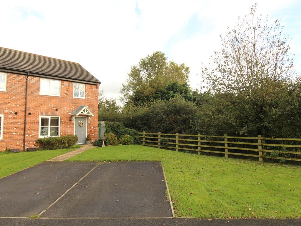 2 bed semi-detached house for sale in The Greenwood, Brook Road, Tarporley CW6, £77,500