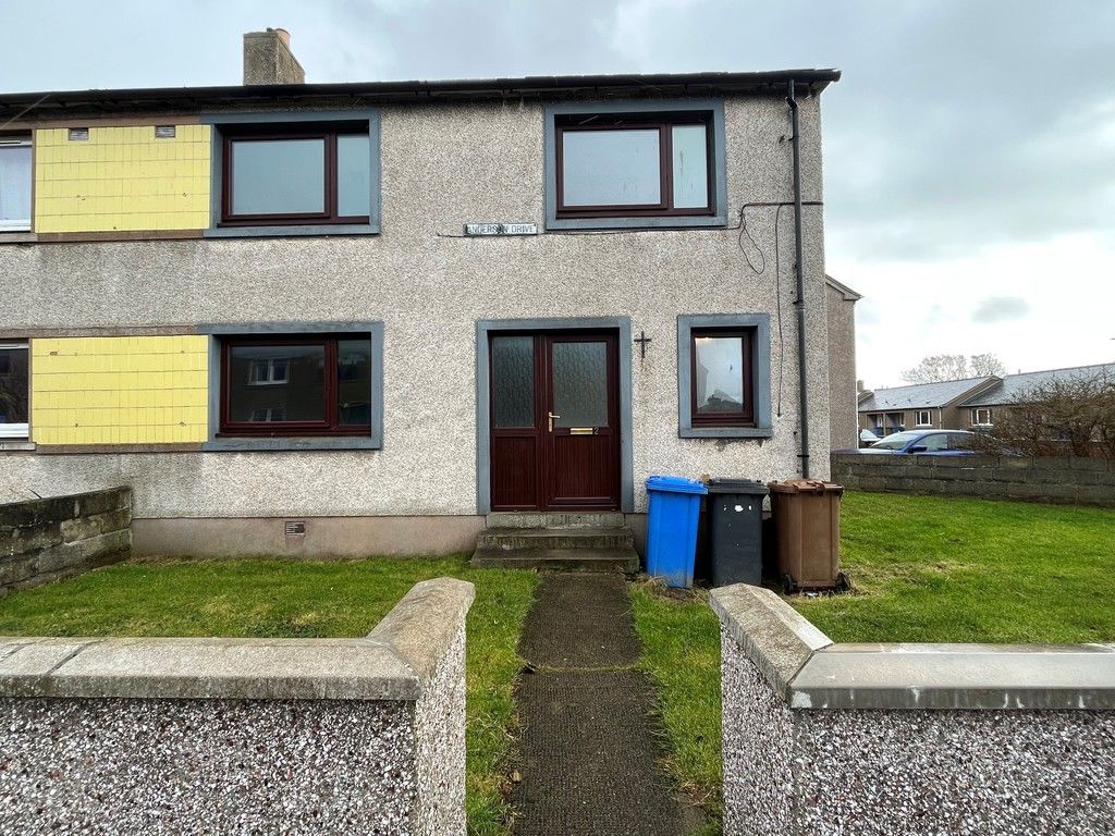 3 bed semi-detached house for sale in Anderson Drive, Wick KW1, £84,000