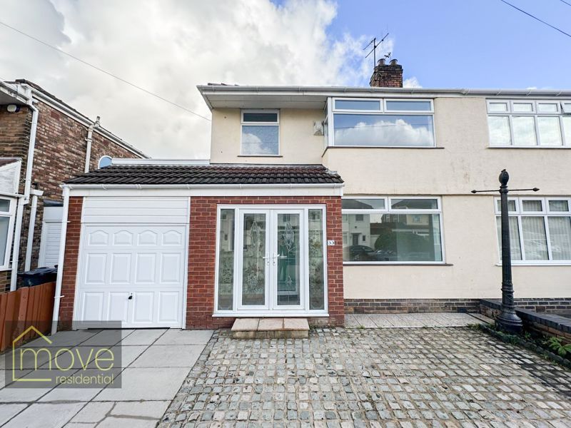 3 bed semi-detached house for sale in Ewart Road, Childwall, Liverpool L16, £325,000