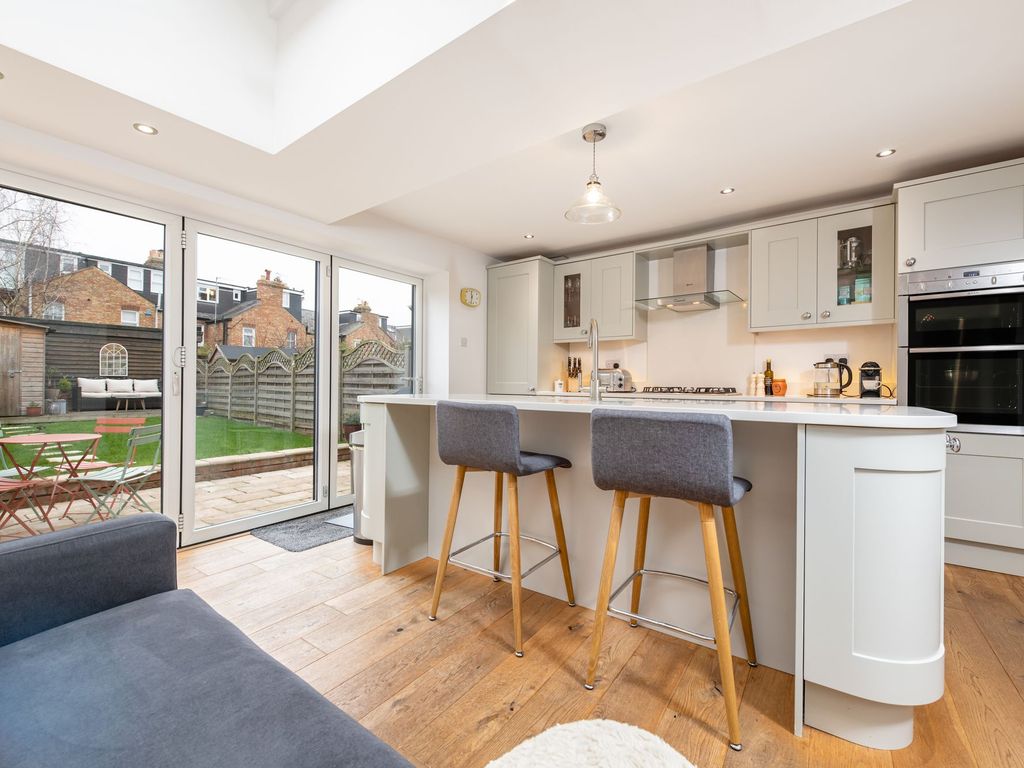 4 bed terraced house for sale in Harpes Road, Oxford OX2, £895,000