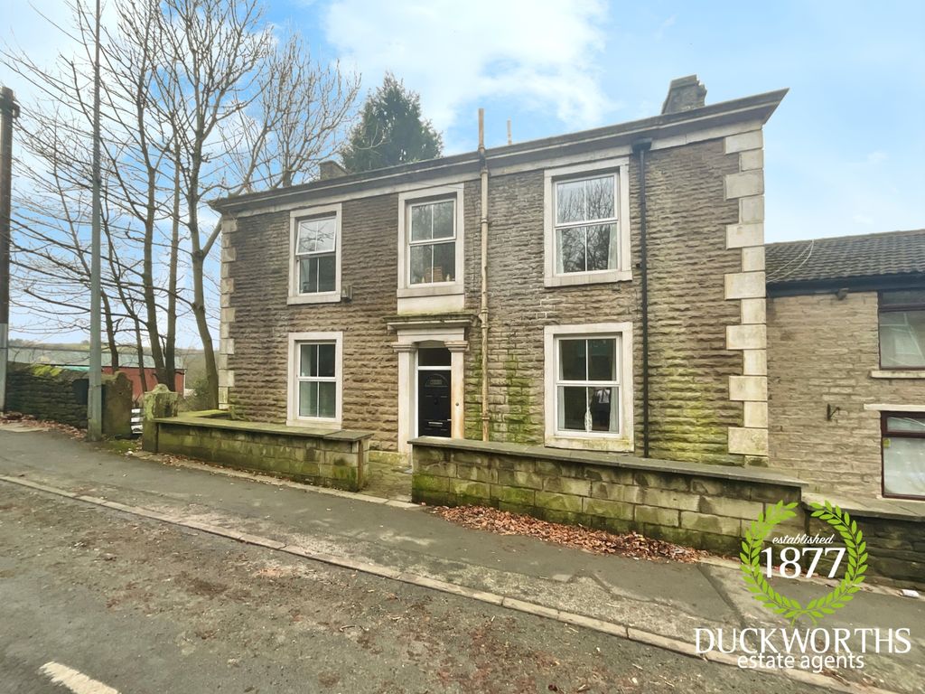 4 bed end terrace house for sale in Manchester Road, Accrington BB5, £350,000