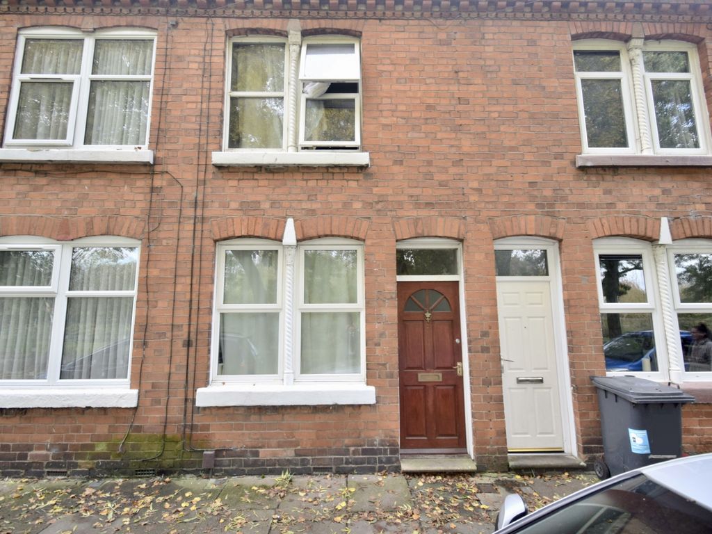 2 bed terraced house for sale in Hughenden Drive, Leicester LE2, £180,000