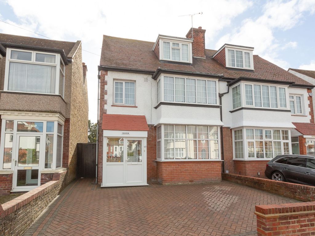 6 bed semi-detached house for sale in Westbrook Avenue, Margate CT9, £525,000