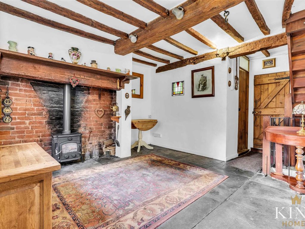 2 bed cottage for sale in High Street, Broom, Alcester B50, £260,000