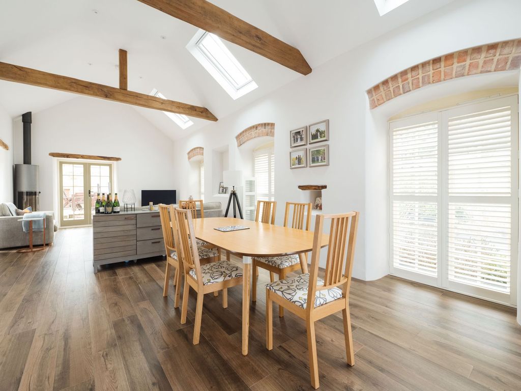 4 bed barn conversion for sale in High Street, Irchester NN29, £650,000