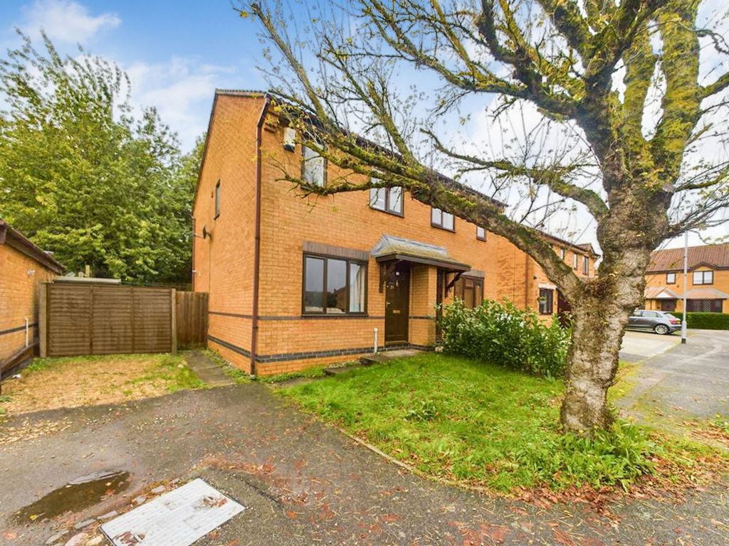 3 bed semi-detached house for sale in Derwent Close, Stukeley Meadows, Cambridgeshire. PE29, £250,000