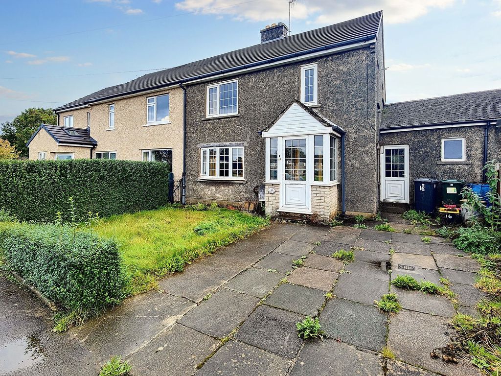3 bed semi-detached house for sale in Church Bank, Over Kellet LA6, £225,000