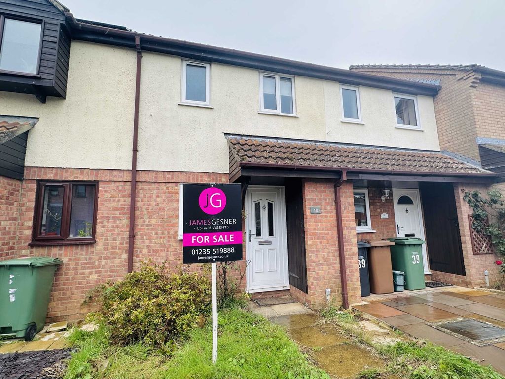 1 bed terraced house for sale in Kennet Close, Berinsfield OX10, £199,950