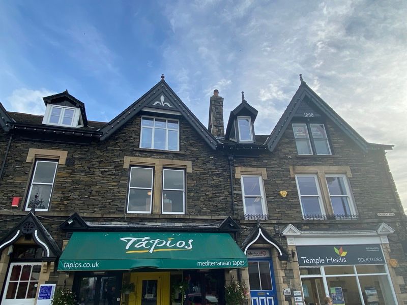 Office to let in Offices 41c Crescent Road, Windermere, Cumbria LA23, £8,000 pa