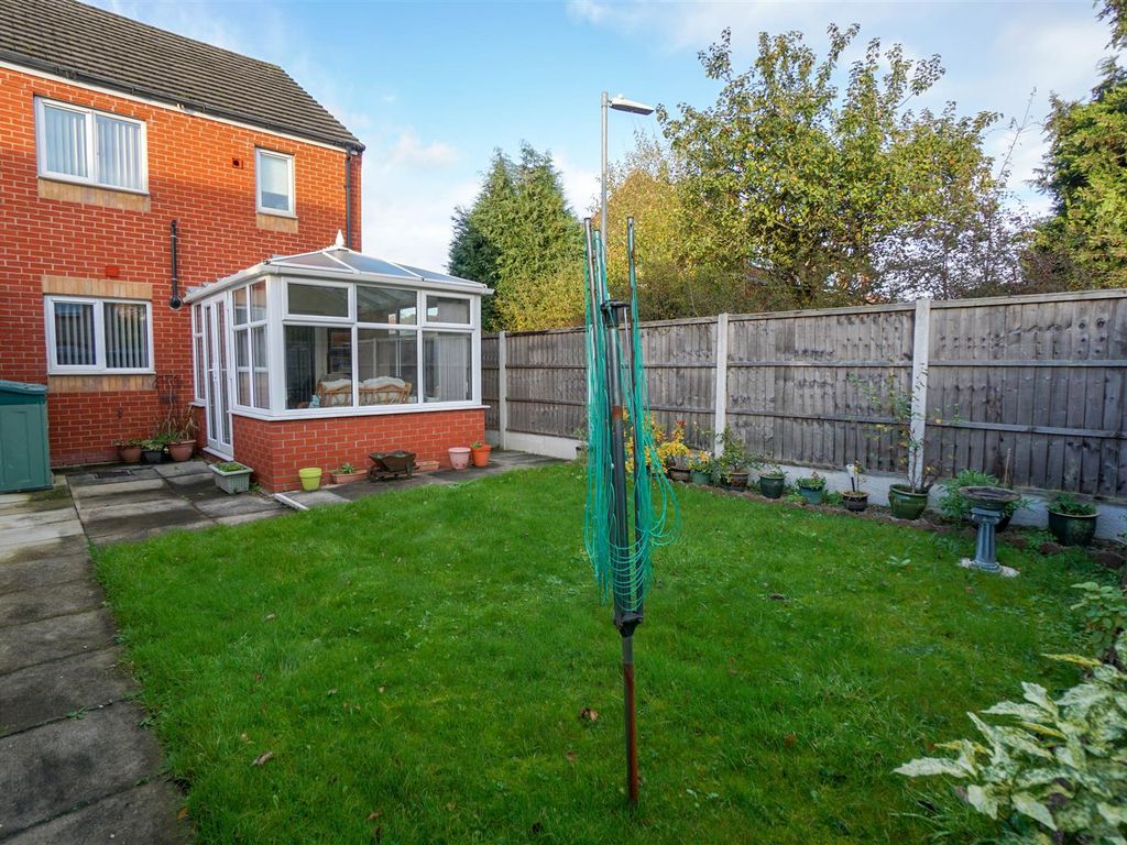 3 bed semi-detached house for sale in Park Road, Westhoughton, Bolton BL5, £217,950