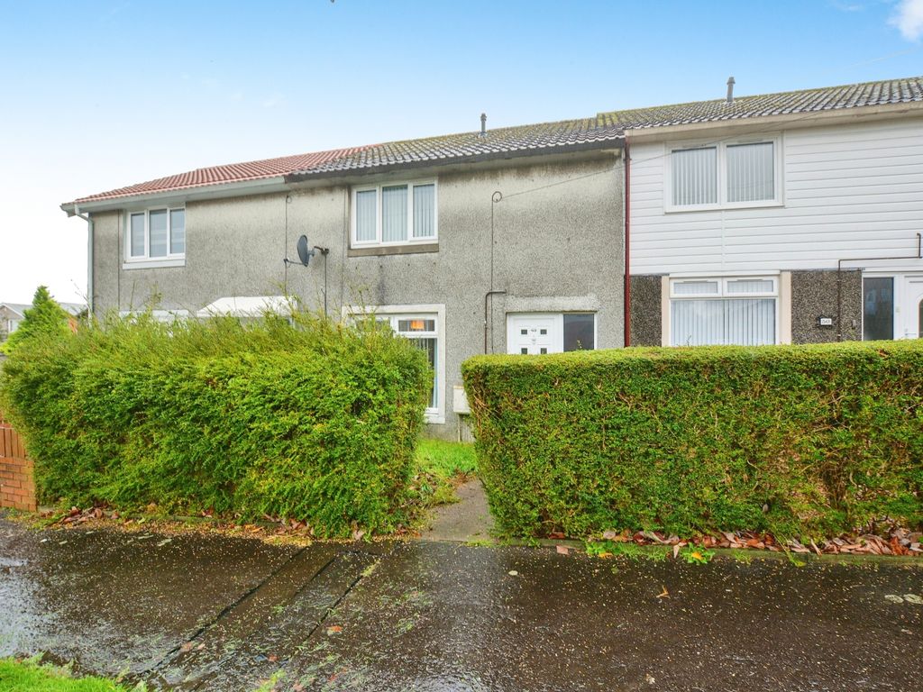 2 bed terraced house for sale in Ivanhoe Drive, Glenrothes KY6, £95,000