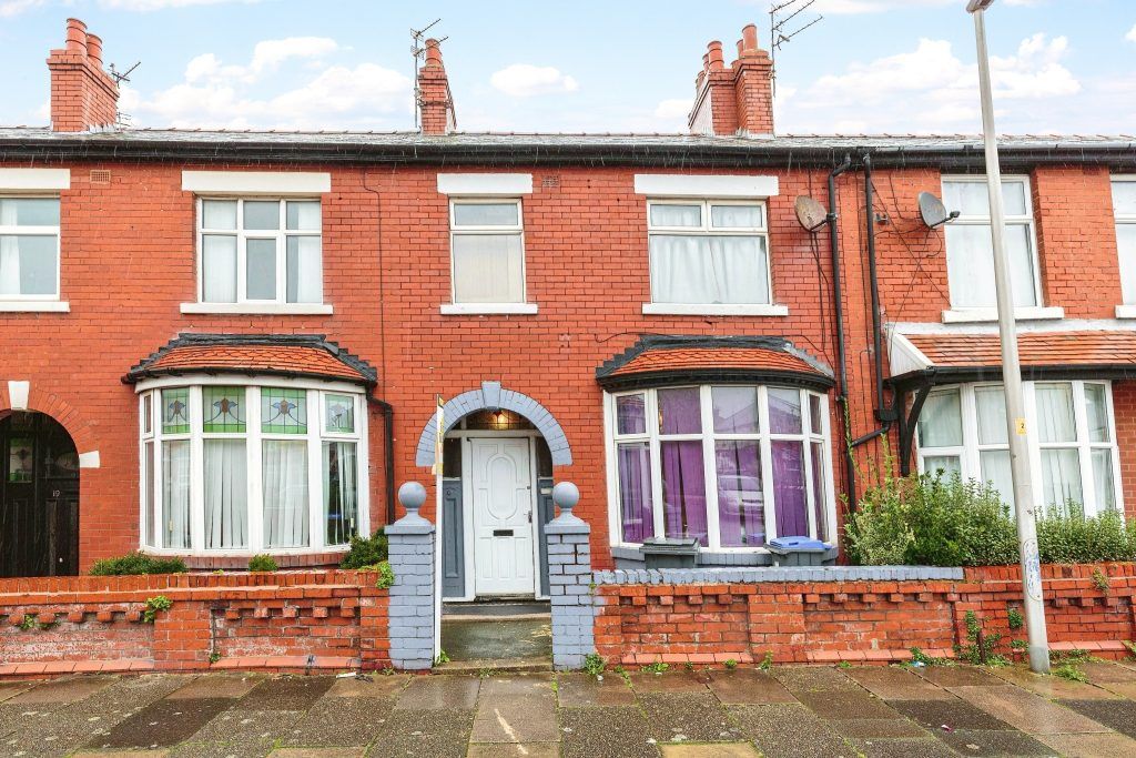 3 bed terraced house for sale in Durley Road, Blackpool FY1, £99,950