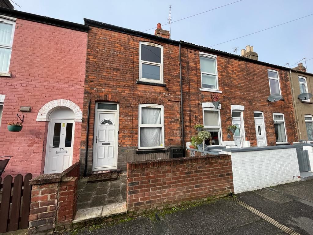 2 bed terraced house for sale in 18 Stanley Street, Gainsborough, Lincolnshire DN21, £20,000