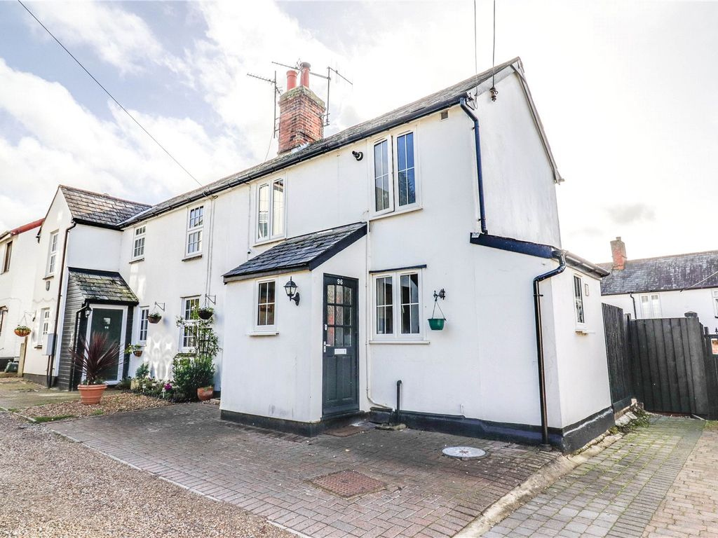 1 bed semi-detached house for sale in Church Street, Braintree CM7, £230,000