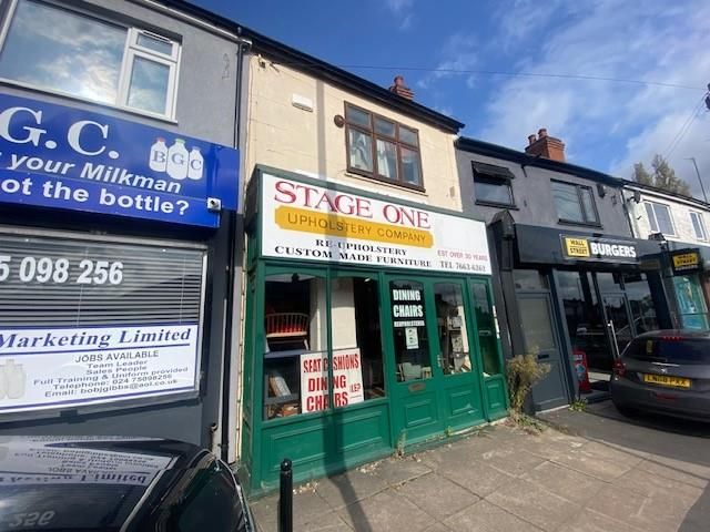 Retail premises for sale in Ground Ground Floor Shop, 287, Walsgrave Road, Coventry CV2, £185,000