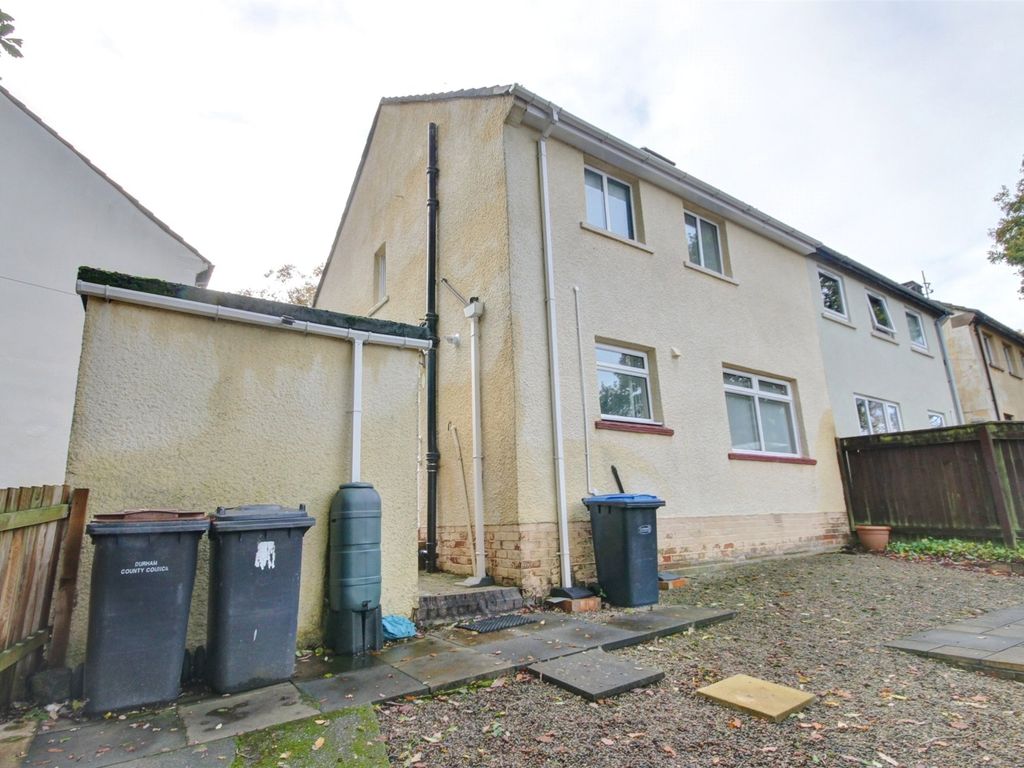 3 bed semi-detached house for sale in Dene Park, Esh Winning, Durham DH7, £63,750