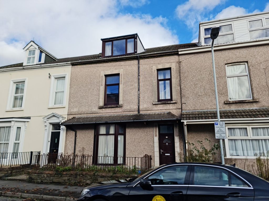 6 bed terraced house for sale in Russell Street, Swansea, City And County Of Swansea. SA1, £259,995
