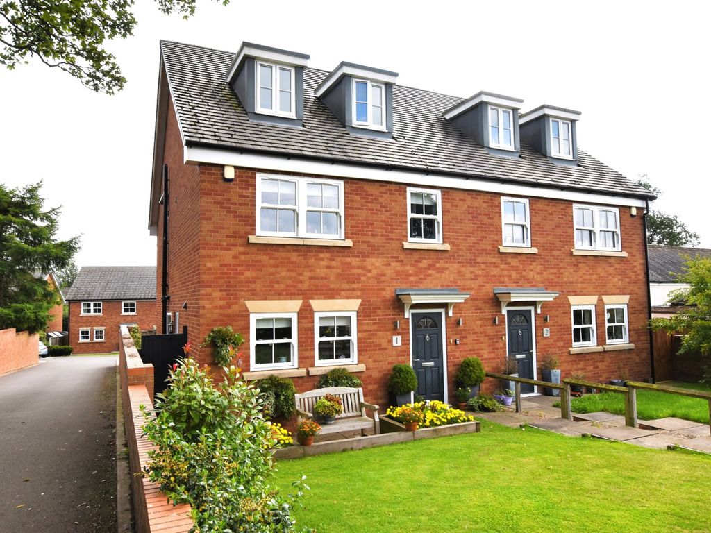 5 bed semi-detached house for sale in St. Peters Court, Adderley, Market Drayton TF9, £365,000
