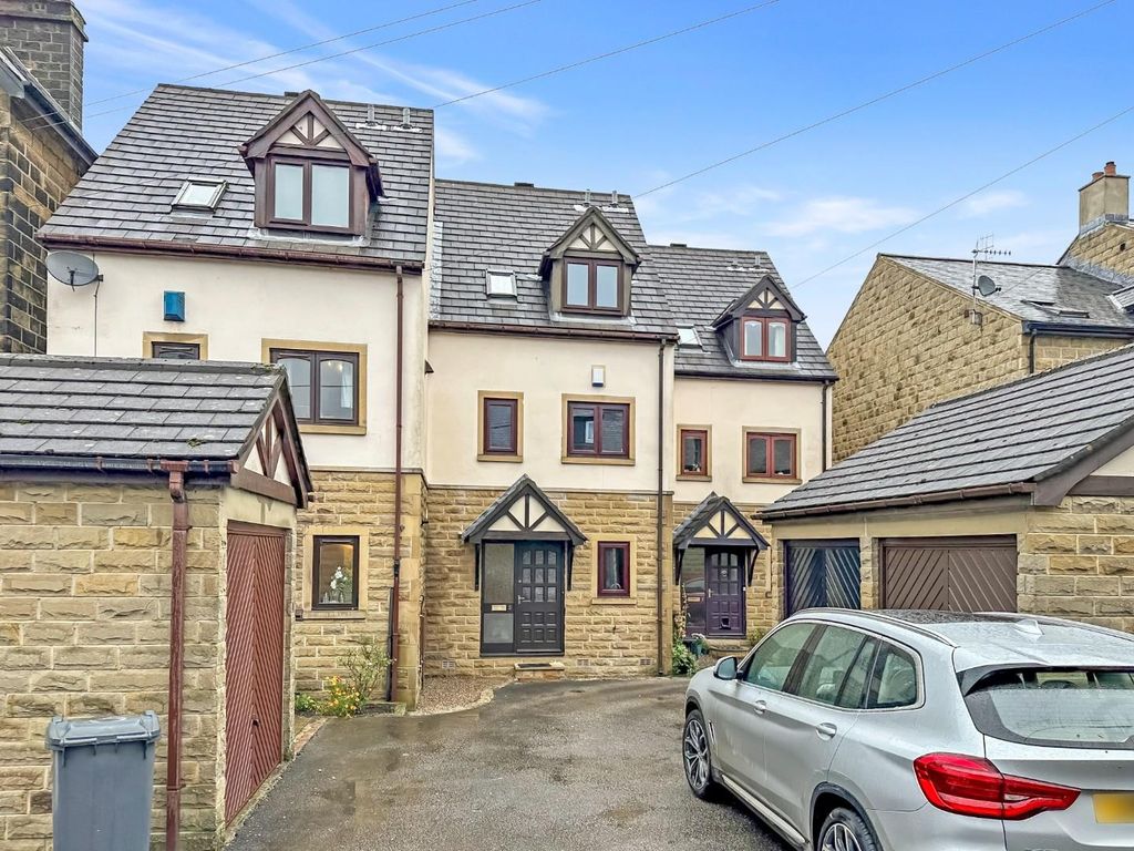 3 bed terraced house for sale in Wharfe View Road, Ilkley LS29, £465,000