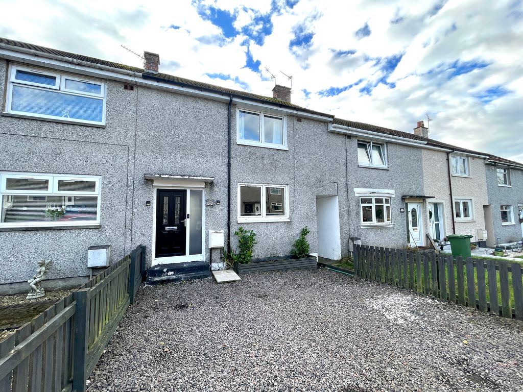 2 bed terraced house for sale in Atholl Place, Coatbridge ML5, £110,000