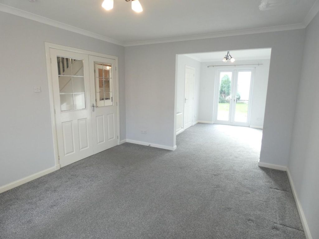 3 bed semi-detached house for sale in Meadowfoot Gardens, Ecclefechan, Lockerbie DG11, £150,000
