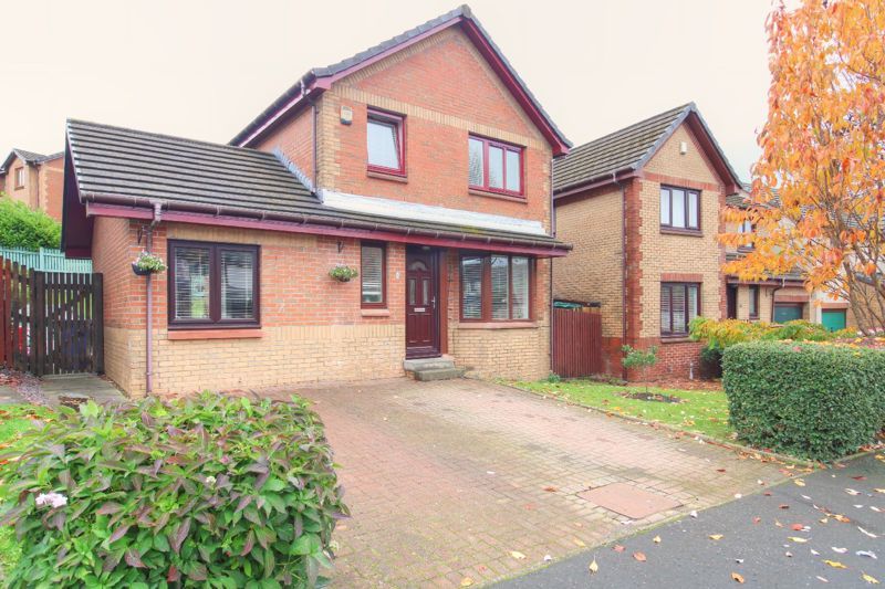 4 bed detached house for sale in Steading Drive, Alexandria G83, £230,000