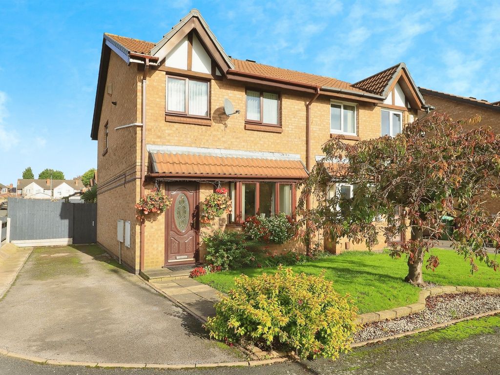 3 bed semi-detached house for sale in Carshalton Grove, Parkfields, Wolverhampton WV2, £210,000