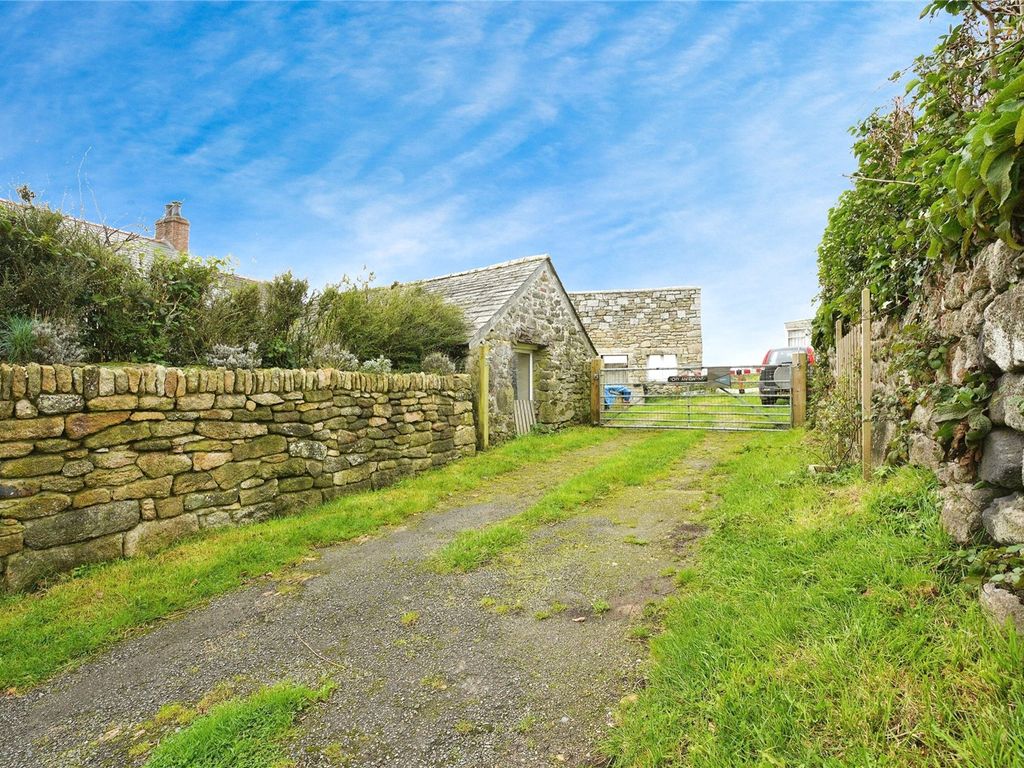 Land for sale in Churchtown, St. Breward, Bodmin, Cornwall PL30, £300,000