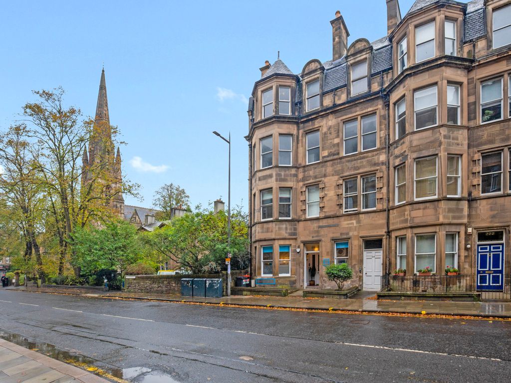 4 bed flat for sale in 224/2 Bruntsfield Place, Edinburgh EH10, £475,000