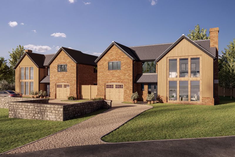 New home, 4 bed detached house for sale in Longford, Market Drayton TF9, £795,000