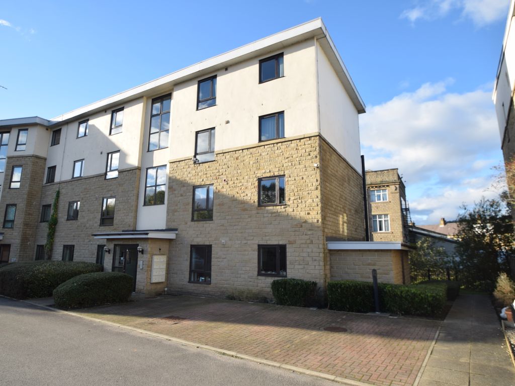 2 bed flat for sale in Amber Wharf, Shipley, Bradford, West Yorkshire BD17, £110,000