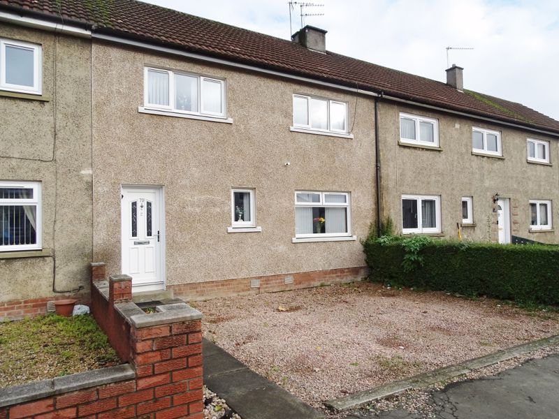 3 bed terraced house for sale in Beechwood, Sauchie, Alloa FK10, £124,000