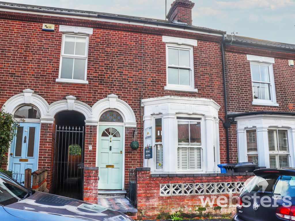 4 bed terraced house for sale in Portersfield Road, Norwich NR2, £395,000