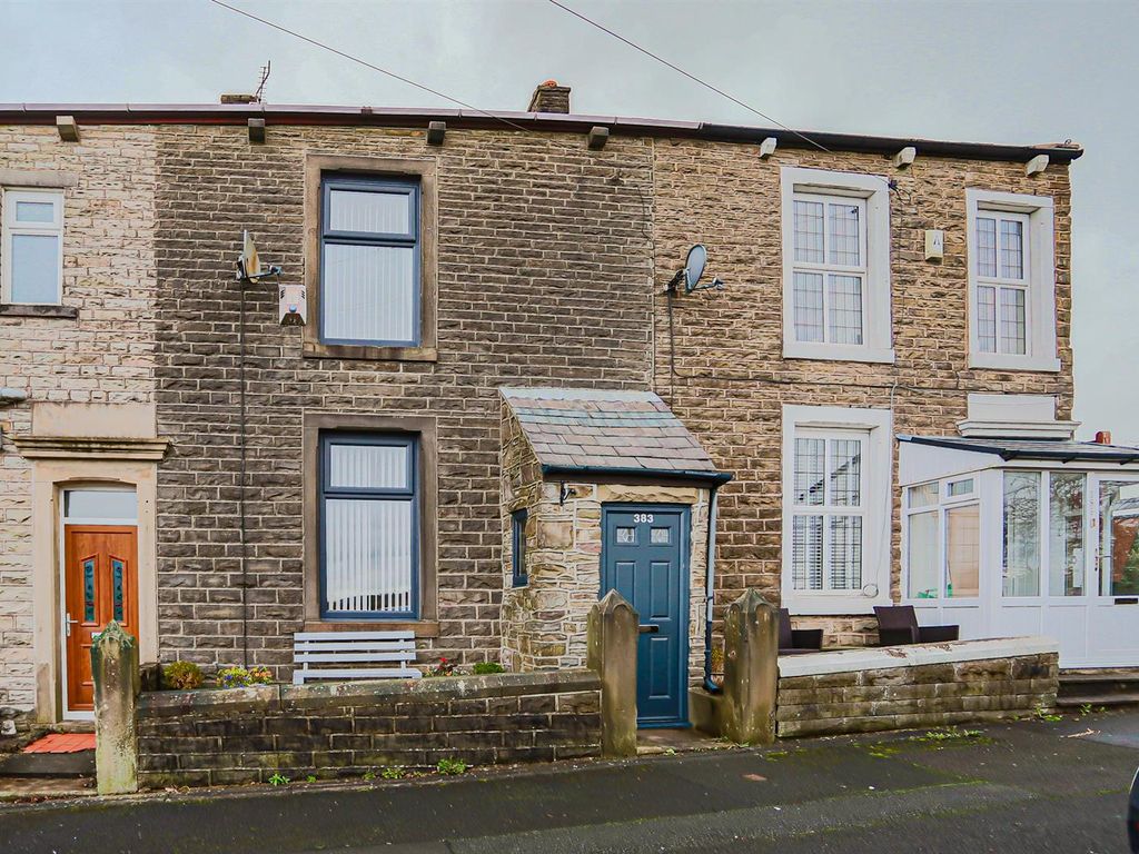 3 bed terraced house for sale in Haslingden Road, Guide, Blackburn BB1, £160,000