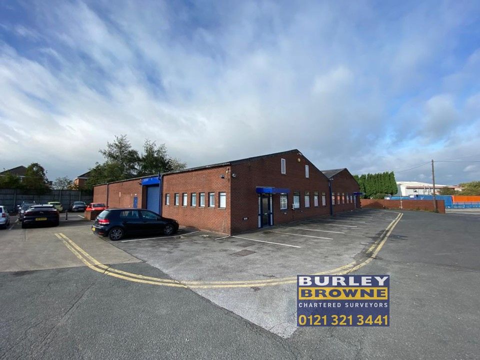 Light industrial to let in Units 1-2, Phoenix Drive, Aldridge, Walsall, West Midlands WS9, £72,000 pa