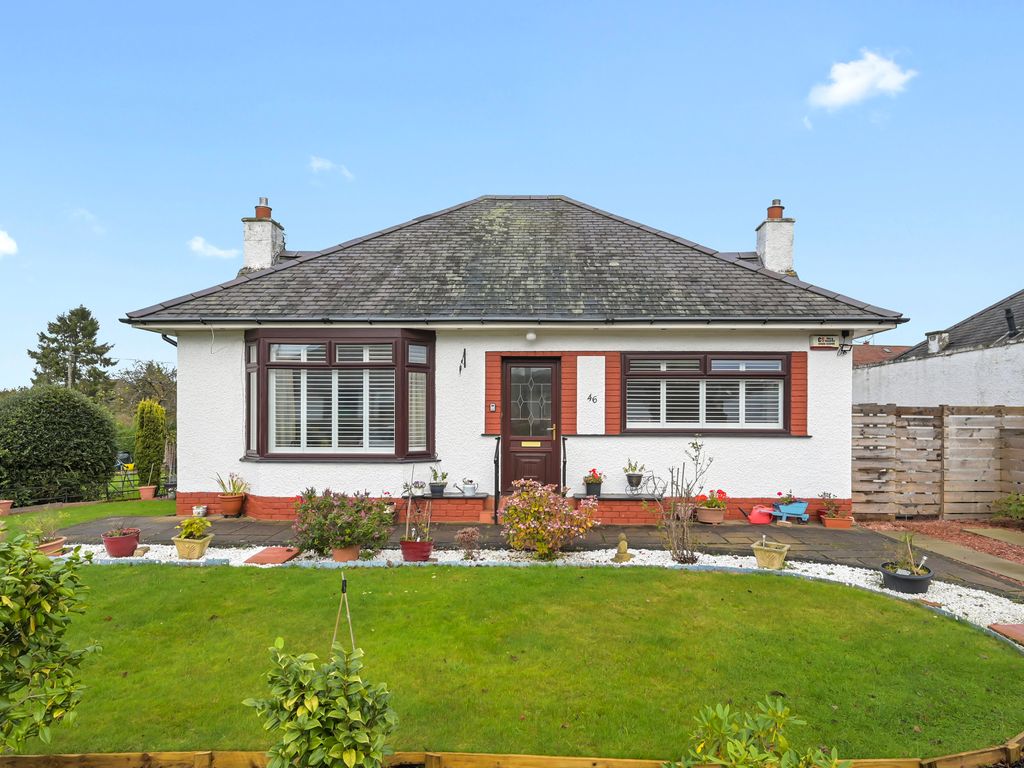 3 bed detached bungalow for sale in 46 Silverknowes Drive, Edinburgh EH4, £475,000