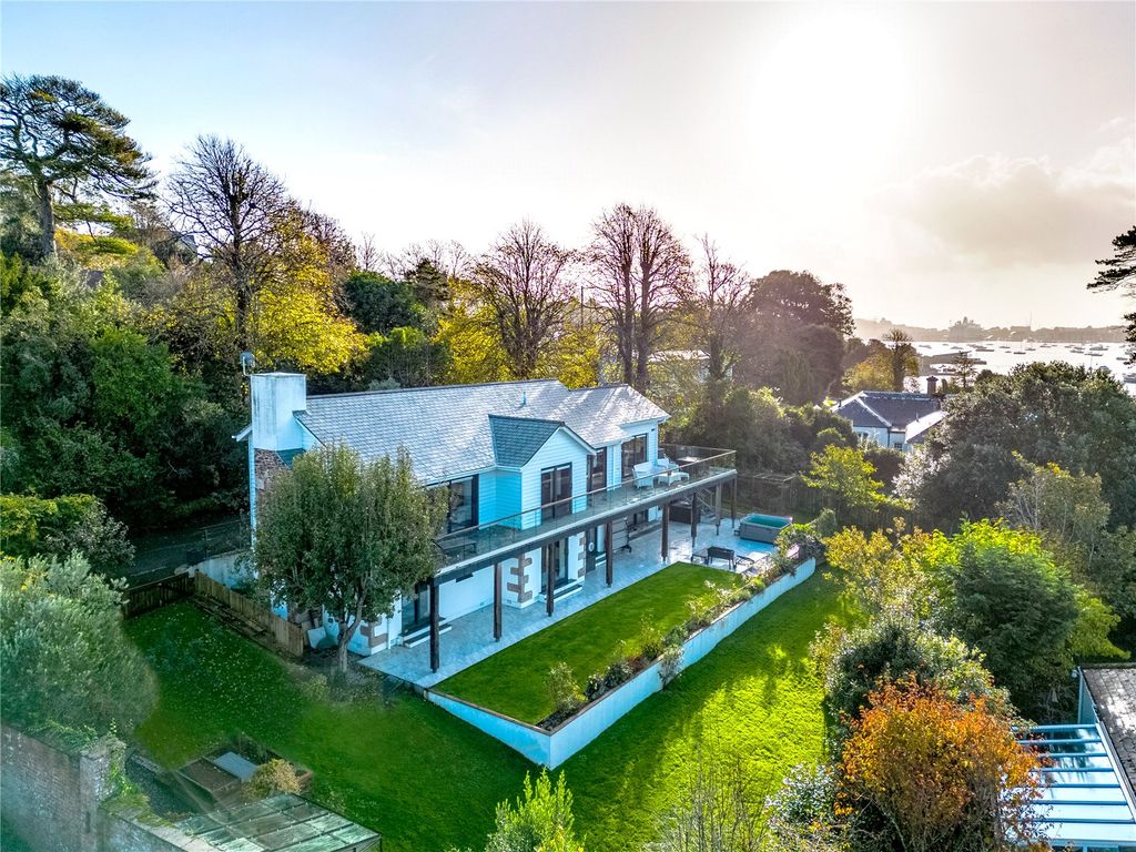4 bed detached house for sale in St. Peters Road, Flushing, Falmouth, Cornwall TR11, £1,850,000