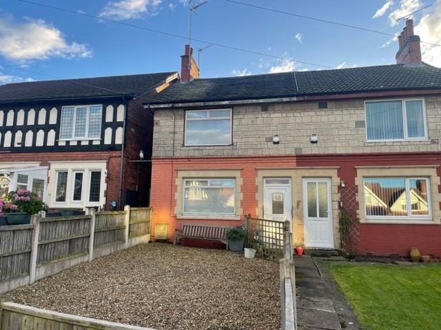 3 bed semi-detached house for sale in Derby Street, Mansfield NG18, £115,000