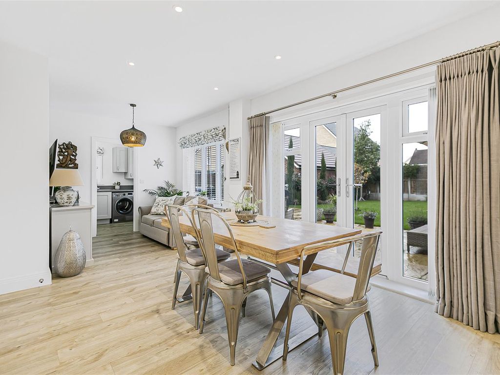 4 bed detached house for sale in Woodfield Road, Highfields Caldecote, Cambridge CB23, £650,000